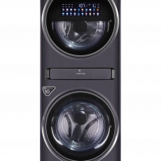 Стиральная машина c сушкой HIBERG TOWER i-DD 107-612 Sd Цвет: темно-серый - Встраиваемая бытовая техника для кухни 