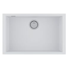 Мойка Paulmark NEO CLASSIC 69, PM966944-WH, White - Встраиваемая бытовая техника для кухни 