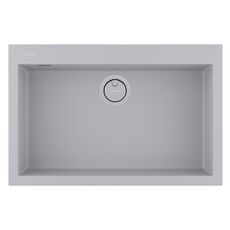 Мойка Paulmark DECORATION 76, PM937650-UGR, Urban grey - Встраиваемая бытовая техника для кухни 