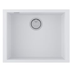 Мойка Paulmark NEO CLASSIC 56, PM965644-WH, White - Встраиваемая бытовая техника для кухни 