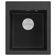 Мойка Paulmark KANTE 40 ,PM104249-BL, черный гранит - Встраиваемая бытовая техника для кухни 