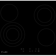 Электрическая варочная поверхность LEX EVH 642-2 BL - Бытовая и компьютерная техника