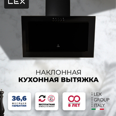 LEX MIO 600 BLACK  - Встраиваемая бытовая техника для кухни 