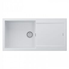 Мойка Paulmark EXTENSIO 99, PM989950-WH, White - Встраиваемая бытовая техника для кухни 
