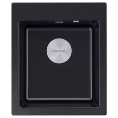 Мойка Paulmark KANTE 40 ,PM104249-BLM, черный - Встраиваемая бытовая техника для кухни 