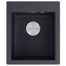 Мойка Paulmark KANTE 40 ,РM104249-DG, графит - Встраиваемая бытовая техника для кухни 