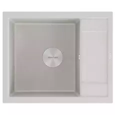 Мойка Paulmark FLUGEN 50-600 PM216050-GR, серая - Встраиваемая бытовая техника для кухни 