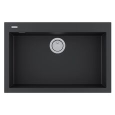 Мойка Paulmark DECORATION 76, PM937650-AN, Anthracite - Встраиваемая бытовая техника для кухни 