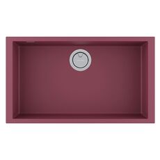 Мойка Paulmark NEO CLASSIC 76, PM967644-ME, Merlot - Встраиваемая бытовая техника для кухни 