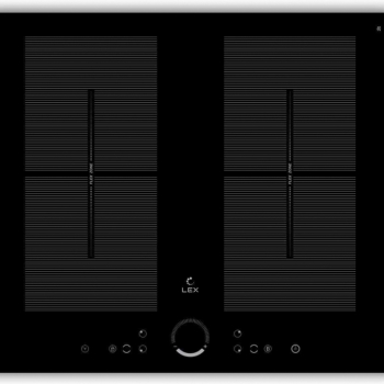 Индукционная варочная поверхность LEX EVI 640 F BL - Встраиваемая бытовая техника для кухни 