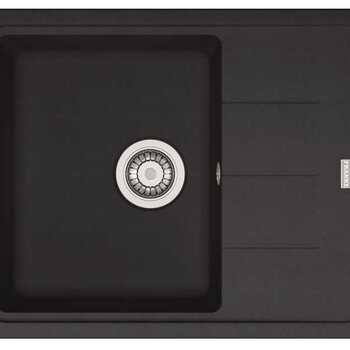 Мойка Franke BFG 611 C оникс стоп-вентиль - Встраиваемая бытовая техника для кухни 