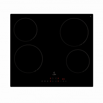 Варочная панель электрическая LEX EVH 6040B BL - Встраиваемая бытовая техника для кухни 