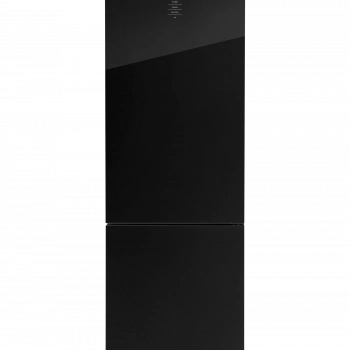 Холодильник HIBERG RFC-400DX NFGB inverter Цвет: черное стекл - Встраиваемая бытовая техника для кухни 