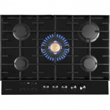 Варочная поверхность HIBERG VM 7155 B Цвет: черный - Встраиваемая бытовая техника для кухни 
