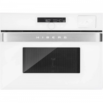 Духовой шкаф с СВЧ HIBERG MS-VM 5115 W SMART Цвет: белый - Встраиваемая бытовая техника для кухни 