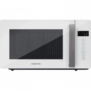 Микроволновая печь HIBERG i-VM 4088 W Цвет: белое стекло - Встраиваемая бытовая техника для кухни 