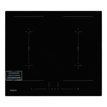 Варочная поверхность индукционная AKPO PIA 6094219CC BL - Встраиваемая бытовая техника для кухни 