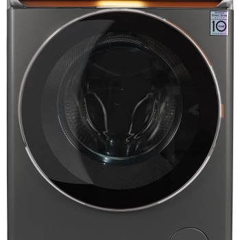 Стиральная машина HIBERG i-DDQ10 - 814 Sd Цвет: темно-серый - Встраиваемая бытовая техника для кухни 