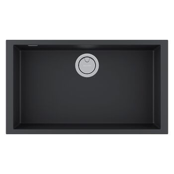 Мойка Paulmark NEO CLASSIC 76, PM967644-AN, Anthracite - Встраиваемая бытовая техника для кухни 