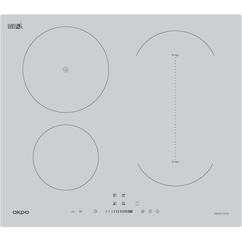Варочная поверхность индукционная AKPO PIA 6094117CC WH - Встраиваемая бытовая техника для кухни 