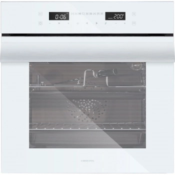 Духовой шкаф HIBERG VM 6192 W Цвет: белый - Встраиваемая бытовая техника для кухни 
