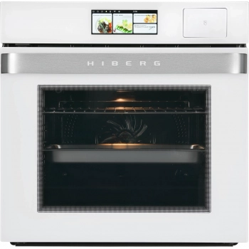 Духовой шкаф HIBERG S-VM 6615 W i-SMART Цвет: белый - Встраиваемая бытовая техника для кухни 
