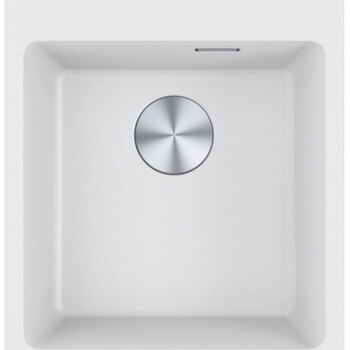  Кухонная мойка Franke MRG 610-39 FTL белый, вентиль-автомат - Встраиваемая бытовая техника для кухни 