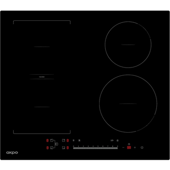 Варочная поверхность индукционная AKPO PIA 6094121FZ-1 BL - Встраиваемая бытовая техника для кухни 