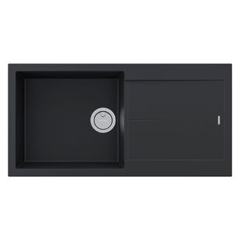 Мойка Paulmark EXTENSIO 99, PM989950-AN, Anthracite - Встраиваемая бытовая техника для кухни 