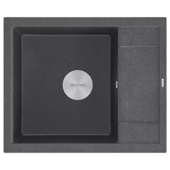 Мойка Paulmark FLUGEN 50-600 PM216050-DG, графит - Встраиваемая бытовая техника для кухни 