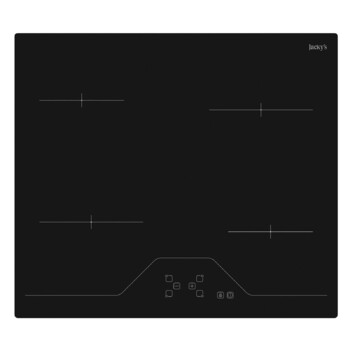 Стеклокерамическая варочная поверхность Jacky's JH MB66 - Встраиваемая бытовая техника для кухни 