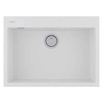 Мойка Paulmark DECORATION 69, PM936950-WH, White - Встраиваемая бытовая техника для кухни 
