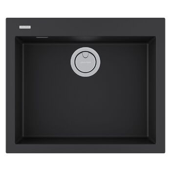 Мойка Paulmark DECORATION 60, PM936051-AN, Anthracite - Встраиваемая бытовая техника для кухни 