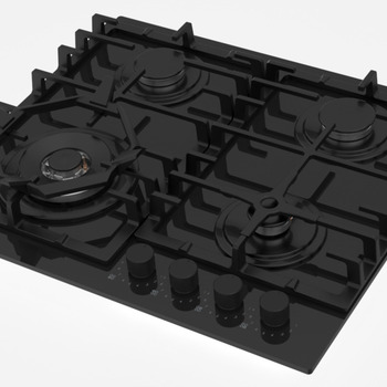 Варочная поверхность Kanzler KG 506 S - Встраиваемая бытовая техника для кухни 