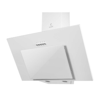 Вытяжка LEX MIRA 600 WHITE - Встраиваемая бытовая техника для кухни 