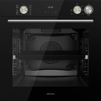 Духовой шкаф Krona NEBULA steam 60 BL - Встраиваемая бытовая техника для кухни 