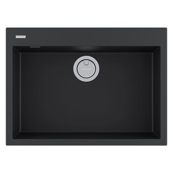 Мойка Paulmark DECORATION 69, PM936950-AN, Anthracite - Встраиваемая бытовая техника для кухни 