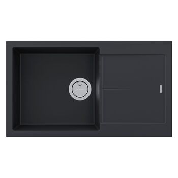 Мойка Paulmark EXTENSIO 86, PM988650-AN, Anthracite - Встраиваемая бытовая техника для кухни 