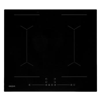 Варочная поверхность индукционная AKPO PIA 6094218FZ BL - Встраиваемая бытовая техника для кухни 