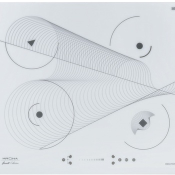 Варочная панель Krona MERIDIANA 60 WH - Встраиваемая бытовая техника для кухни 