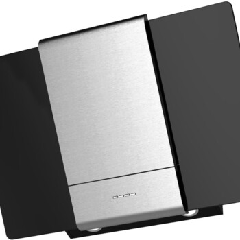 Вытяжка Krona TALLI 900 INOX/BLACK GLASS 3P - Встраиваемая бытовая техника для кухни 